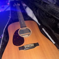 Martin & Co X series DX1RAE guitar with gator case