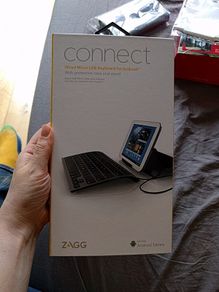 Zagg tablet Usb keyboard