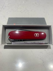 Victorinox Climber Swiss Army Knife Classic Red (With Original Box)