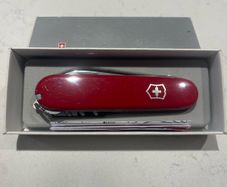 Victorinox Climber Swiss Army Knife Classic Red (With Original Box)