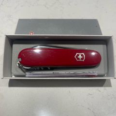 Victorinox Climber Swiss Army Knife Classic Red (With Original Box)