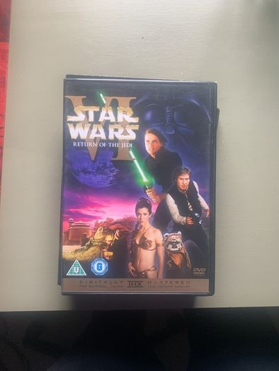 star wars dvd bundle