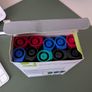 BRAND NEW 10 whiteboard markers q-connect 2-3mm assorted colours Image 2