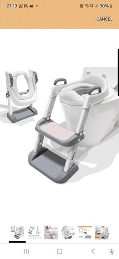 potty never used