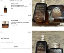 estee lauder set