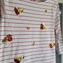 Nutmeg red and white striped Sz 16 (Fit 14-16UK) Image 7