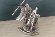 collectible tin figurine