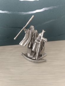 collectible tin figurine