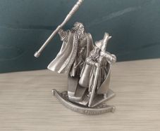 collectible tin figurine