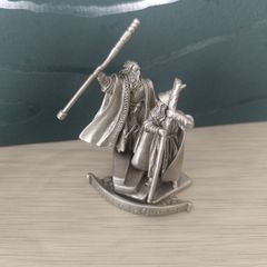 collectible tin figurine