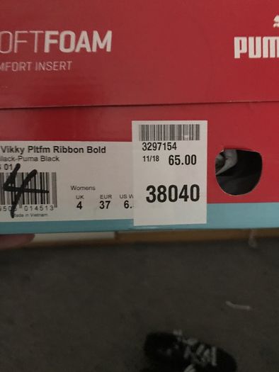 Puma trainers