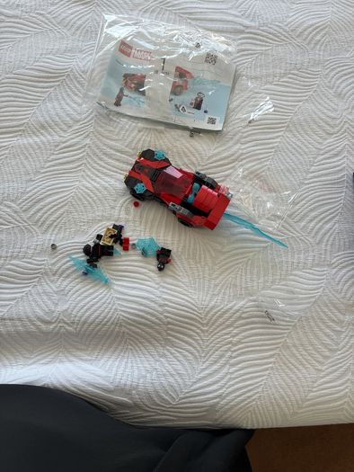 Lego 7+ Spiderman Marvel
