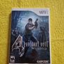USA Version Resident Evil 4 Nintendo Wii Edition Games Original Image 2
