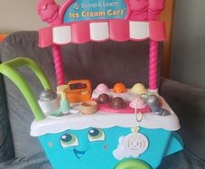leapfrog scoop and Learn ice cream cart