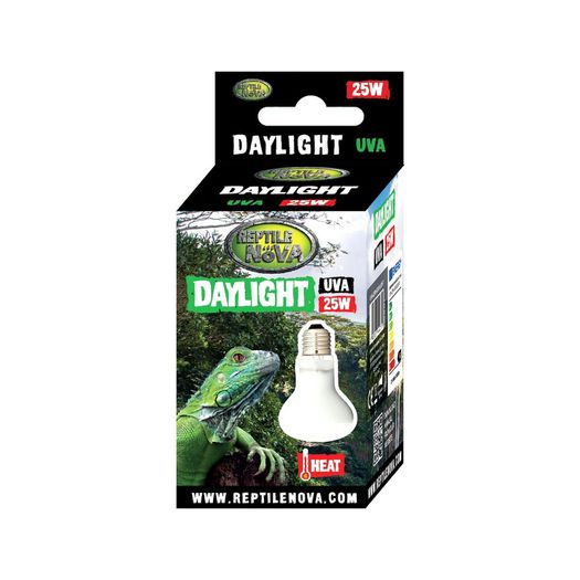 Reptile Nova Bulb For Terrariums UVA 25W DAYLIGHT
