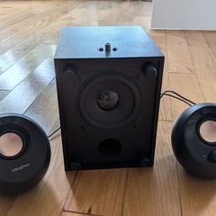 2:1 Speakers in great condition