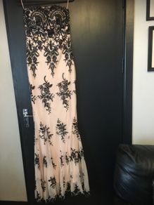 Quiz mermaid hem sequin dress