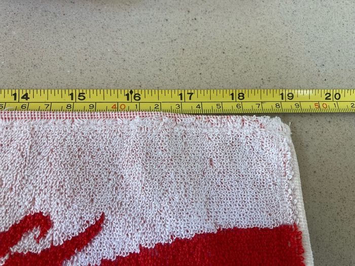 Coca Cola Light Cotton towel/runner