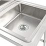 Kitchen Sink Single Basin Stainless Steel Image 4