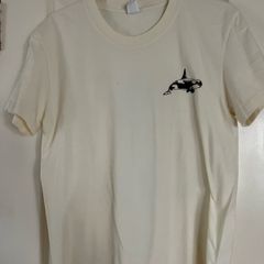 T shirt whale
