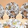 Mason's Ironstone Chantilly soup/serving plate Image 6