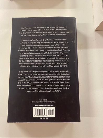 Selection of F1 Books