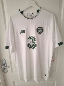Ireland football jersey