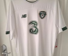 Ireland football jersey