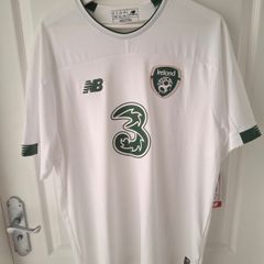 Ireland football jersey