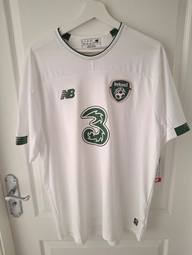 Ireland football jersey