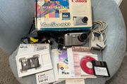 FIRST EVER Canon digital camera powershot 600 from 1996