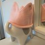 Baby knitted crown headband Image 2