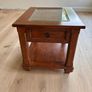 coffee table and matching side/lamp tables. Image 5