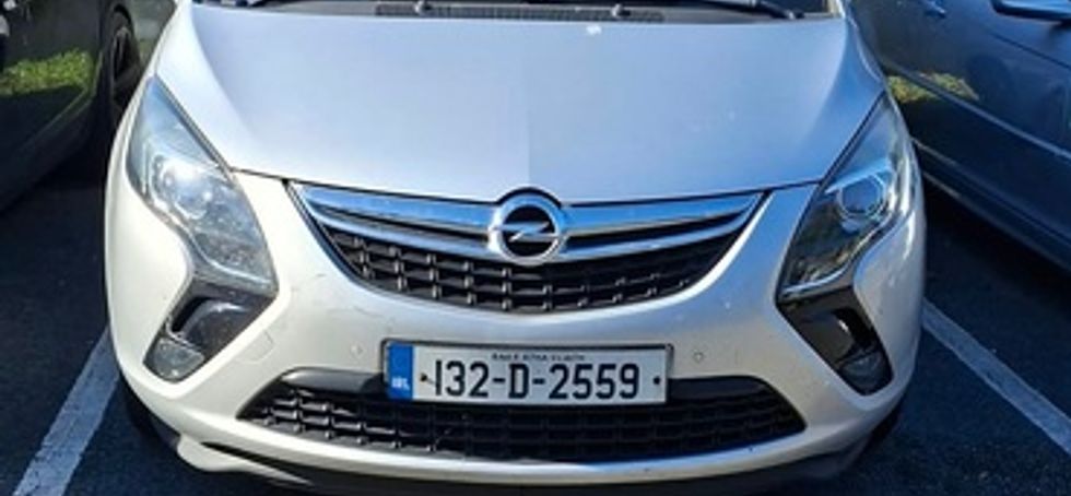 2013 Opel Zafira