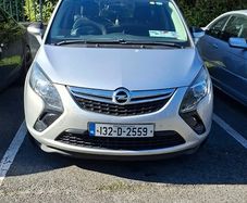 2013 Opel Zafira