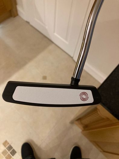 Odyssey tri hit triple wide 35"