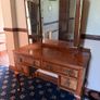 Mahogany dresser antique Image 3