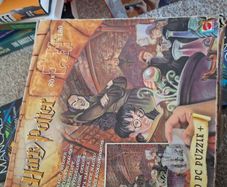 board games and jigsaw puzzles