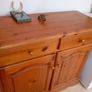 Vintage Sideboard cabinet Image 9