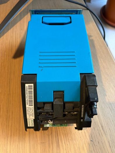 JCM UBA-10-SS Euro Note Validator, Spares/Repairs