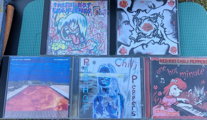 The Red Hot Chili Peppers  Album Selection