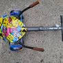 hoverboard and kart, with case and charger.  Very good condition Image 3