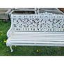 Bench Cast Iron Dealer Large H428 Image 2