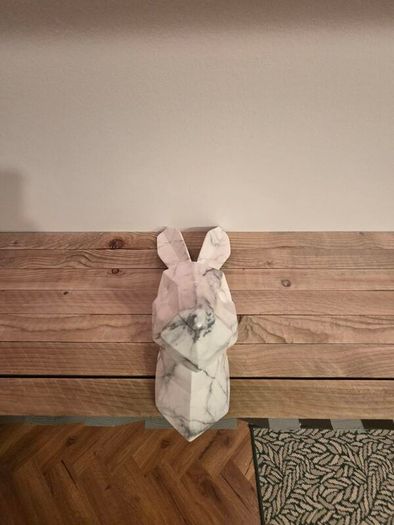 Rabbit wall art
