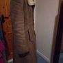 Vintage Sheepskin coat, size 12 Image 2