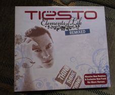 Tiesto - Elements of Life Remixed CD