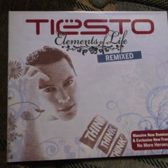Tiesto - Elements of Life Remixed CD