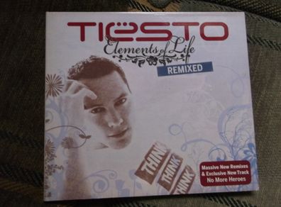 Tiesto - Elements of Life Remixed CD