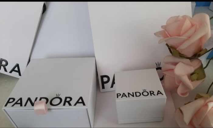 New genuine pandora 3 dangle spitable charms