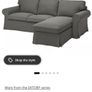Ikea Ertorp Lshaped sofa Image 4